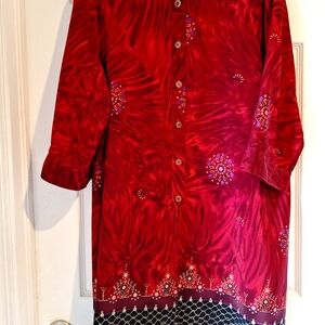 VINTAGE MAGGIE SWEET FLORAL JACKET / SKIRT / SHIRT